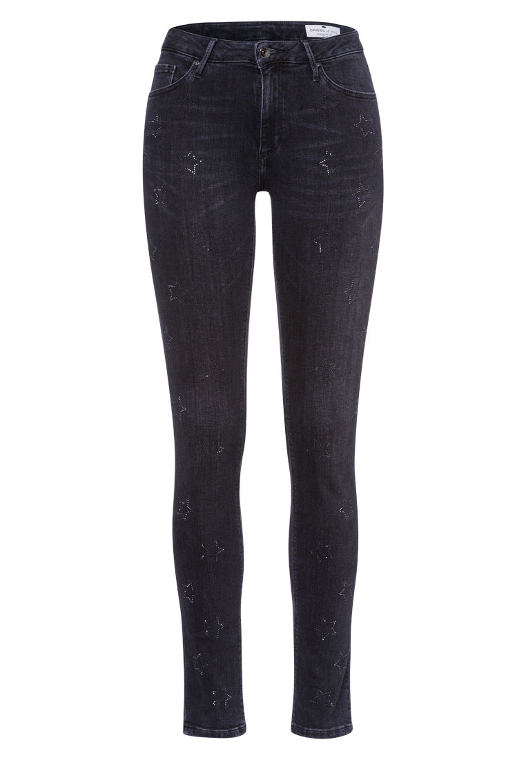 Джинсы Cross Jeans для женщин, N 497-088, размер 31-30, синие