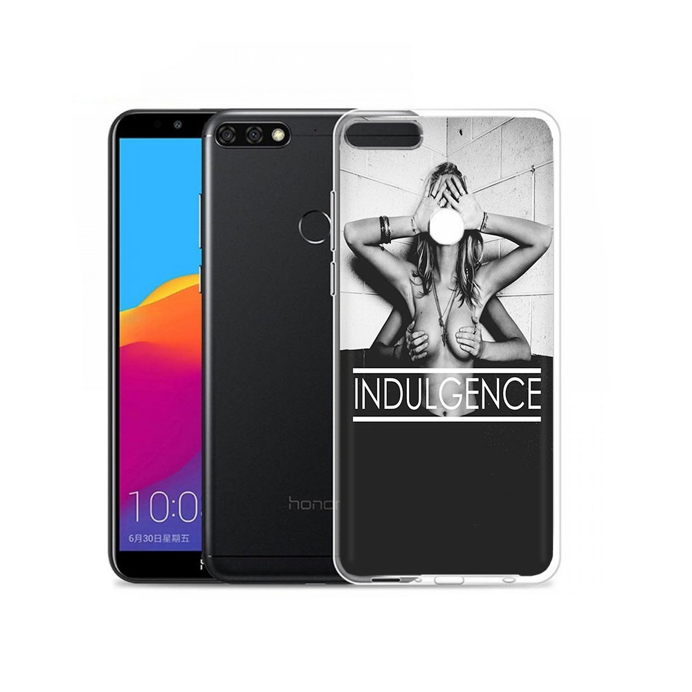 

Чехол MyPads Tocco для Honor 7C Pro Страсть (PT113786.47.163), Прозрачный, Tocco
