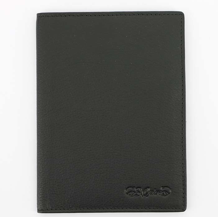 Обложка для паспорта S.Quire 4500 черный