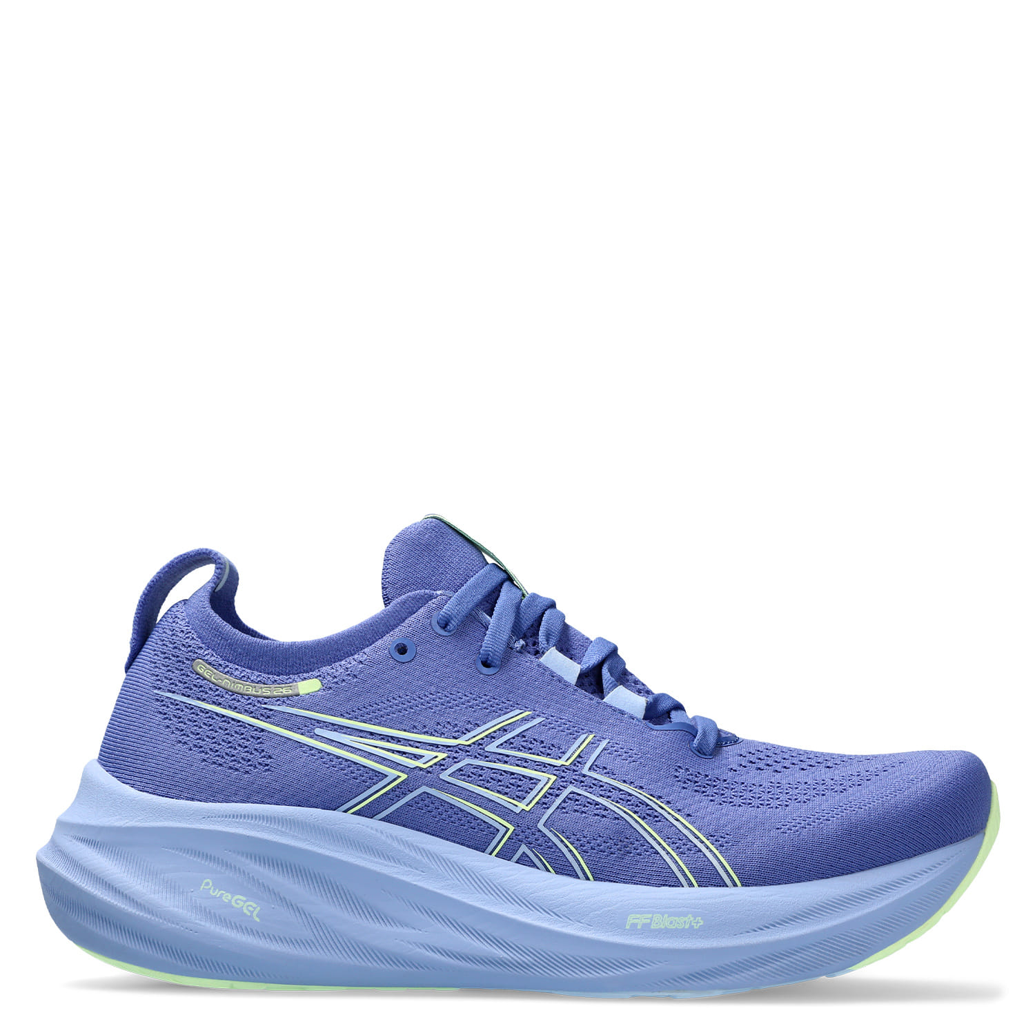 

Кроссовки женские Asics Gel-nimbus 26 голубые 6 US, Голубой, Gel-nimbus 26