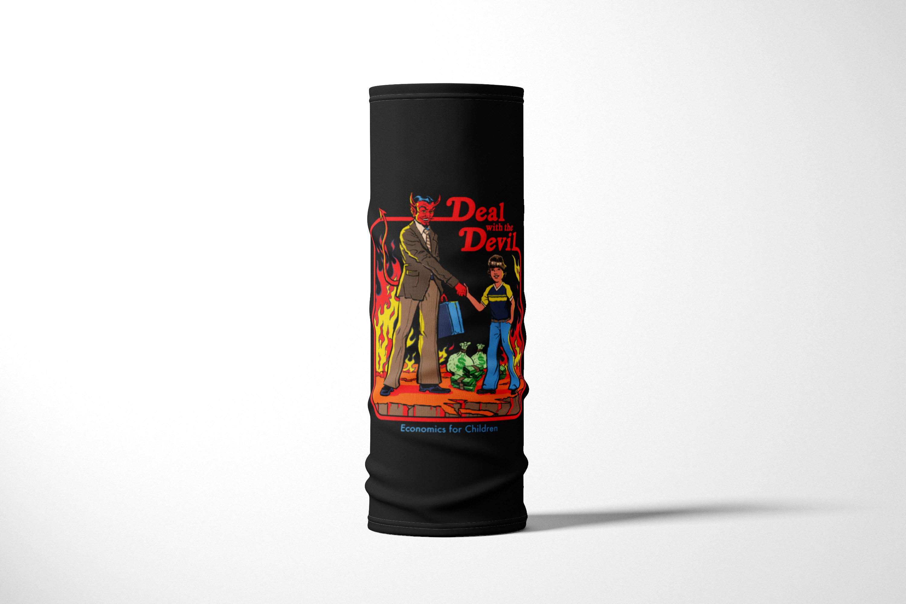 

Бандана / Бафф / Снуд-трансформер / Популярные иллюстрации / Комиксы Devil Deal, Разноцветный, BBuffVM_VM1711463