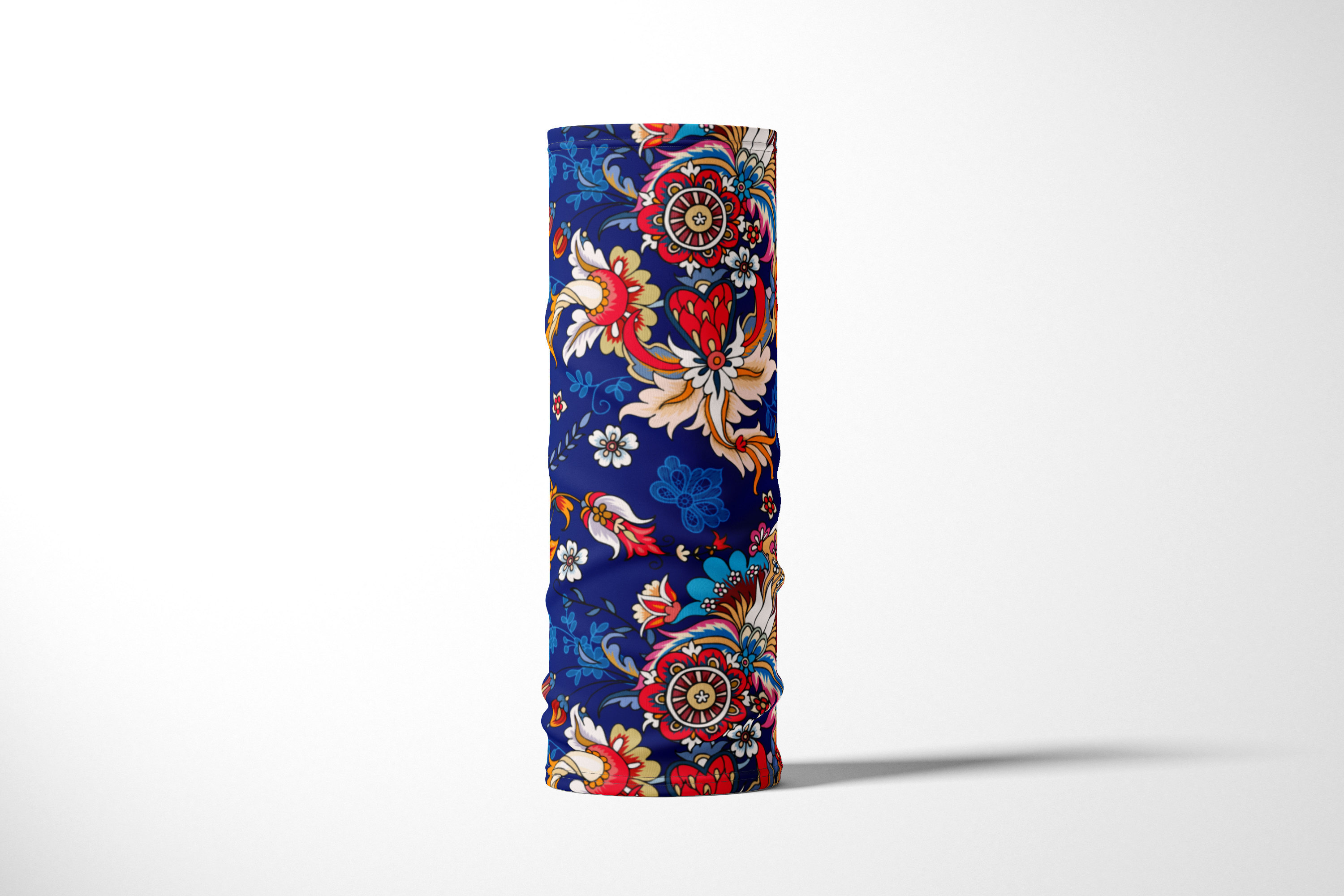 

Бандана / Бафф / Снуд-трансформер / Девушкам / Цветочки и бабочки Экзотический орнамент, Разноцветный, BBuffVM_VM1711029