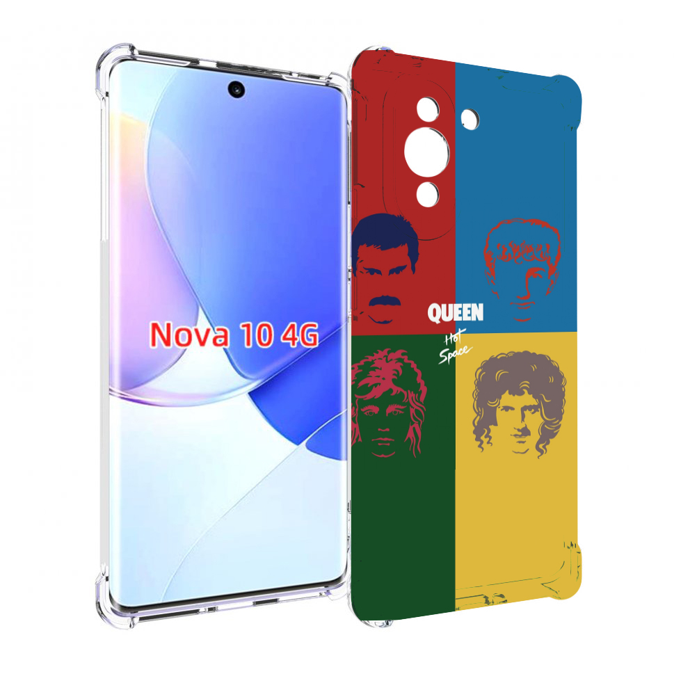 

Чехол MyPads hot space queen альбом для Huawei Nova 10, Прозрачный, Tocco