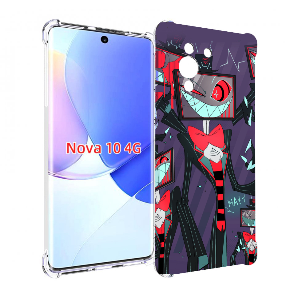 

Чехол MyPads hazbin hotel для Huawei Nova 10, Прозрачный, Tocco