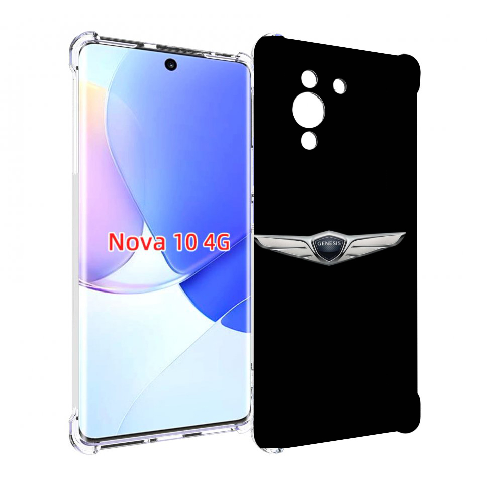 

Чехол MyPads genesis-дженезис-1 мужской для Huawei Nova 10, Прозрачный, Tocco