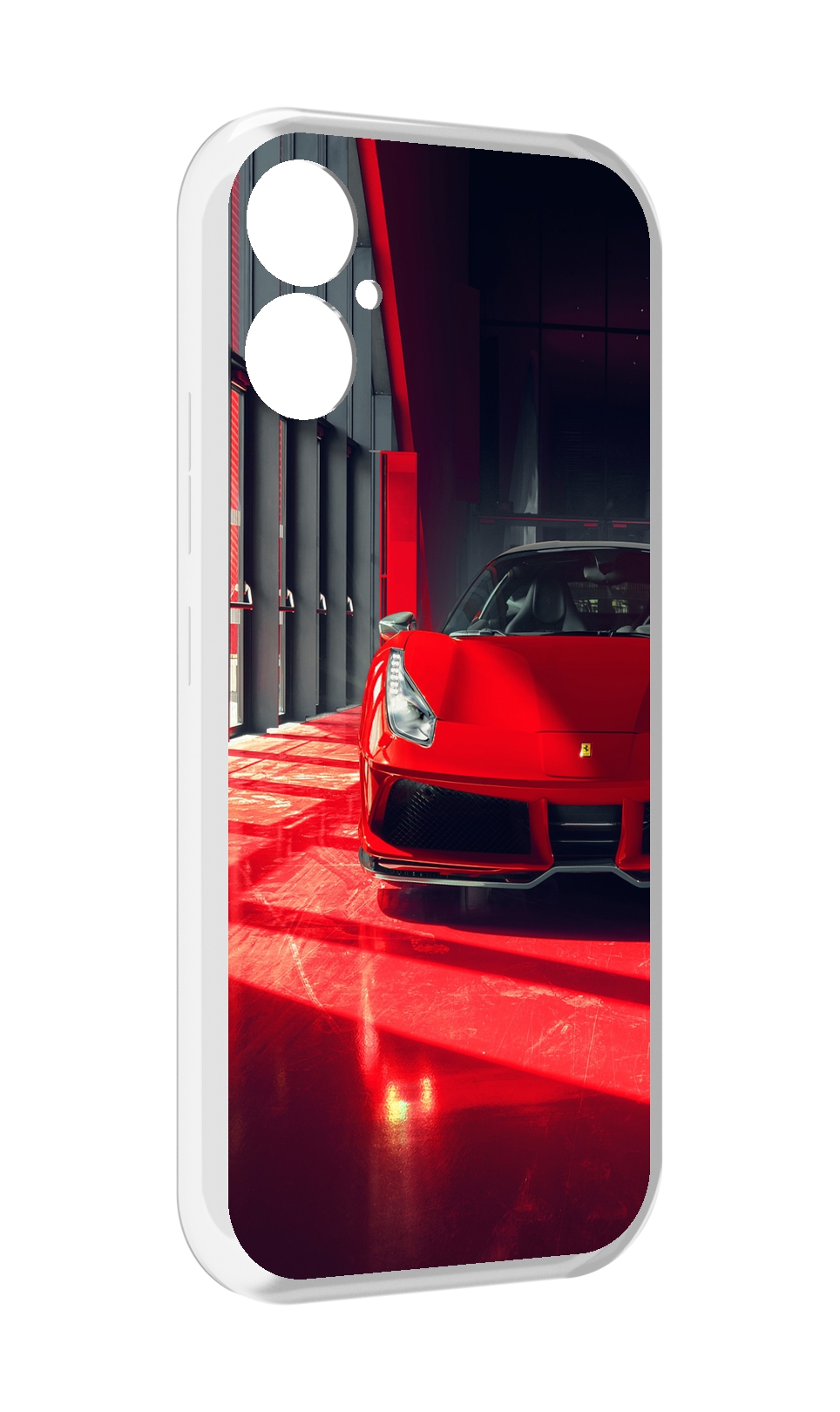 

Чехол MyPads ферра для Tecno Spark 9 Pro \ Spark 9T, Прозрачный, Tocco