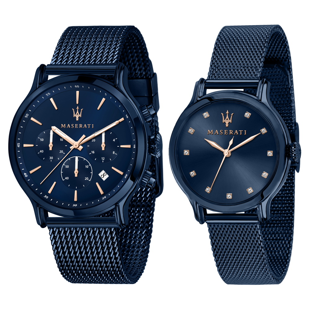 фото Наручные часы мужские maserati blue edition r8853141003