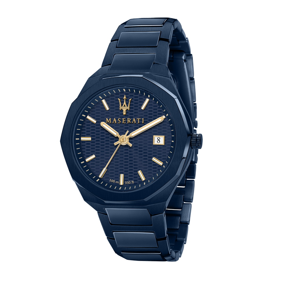 фото Наручные часы мужские maserati blue edition r8853141001