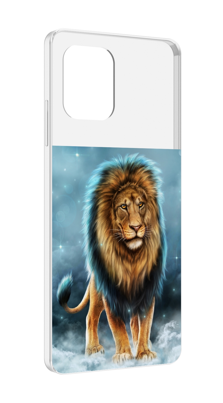 

Чехол MyPads Лев-в-тумане для UMIDIGI Power 7 Max / Power 7S, Прозрачный, Tocco