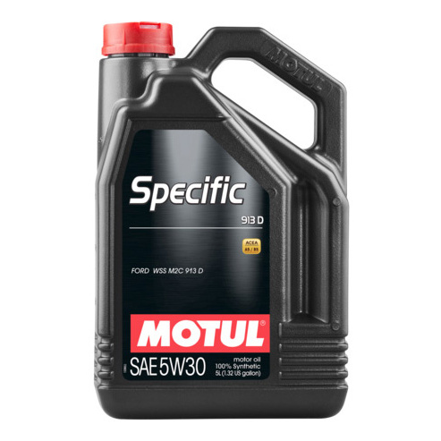 Motul 5W30 specific 913d 5l_масло мотор.синтacea a5/ b5 ford Wss m2c 913 a, 913 b, 913 100041046144