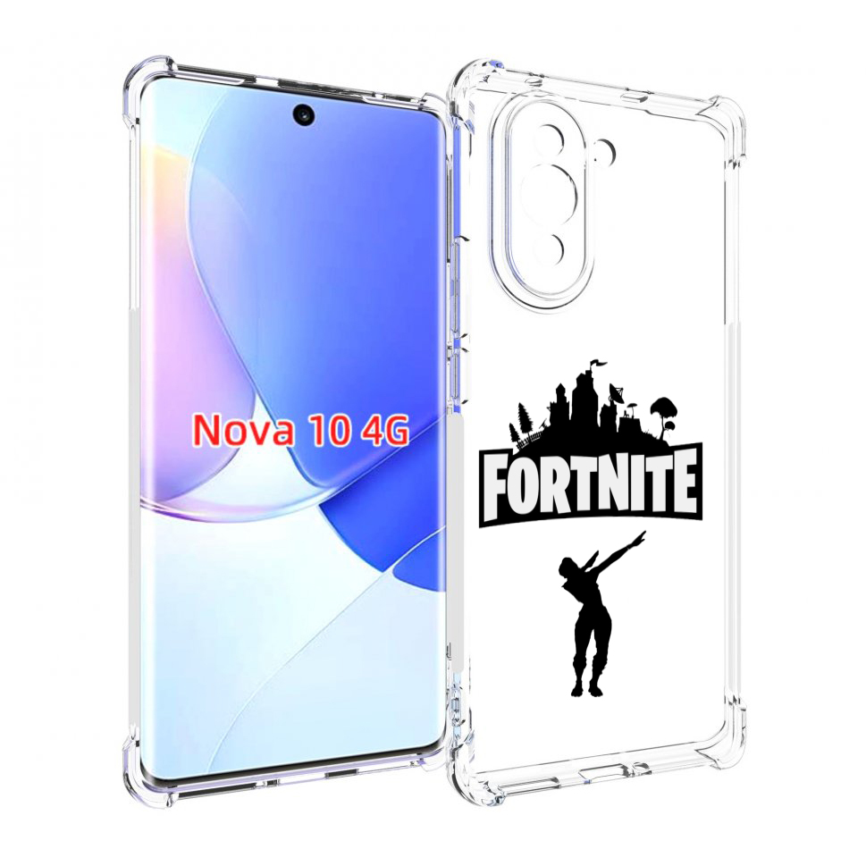

Чехол MyPads fortnite-2 для Huawei Nova 10, Прозрачный, Tocco