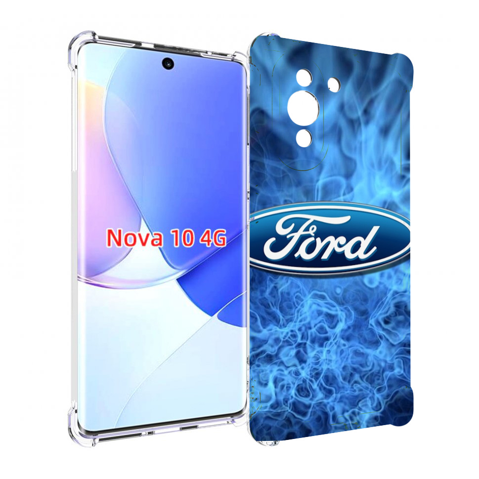 

Чехол MyPads ford-форд-22 м для Huawei Nova 10, Прозрачный, Tocco