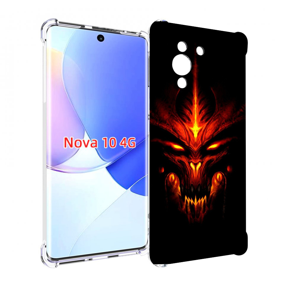 

Чехол MyPads diablo-3-диабло для Huawei Nova 10, Прозрачный, Tocco