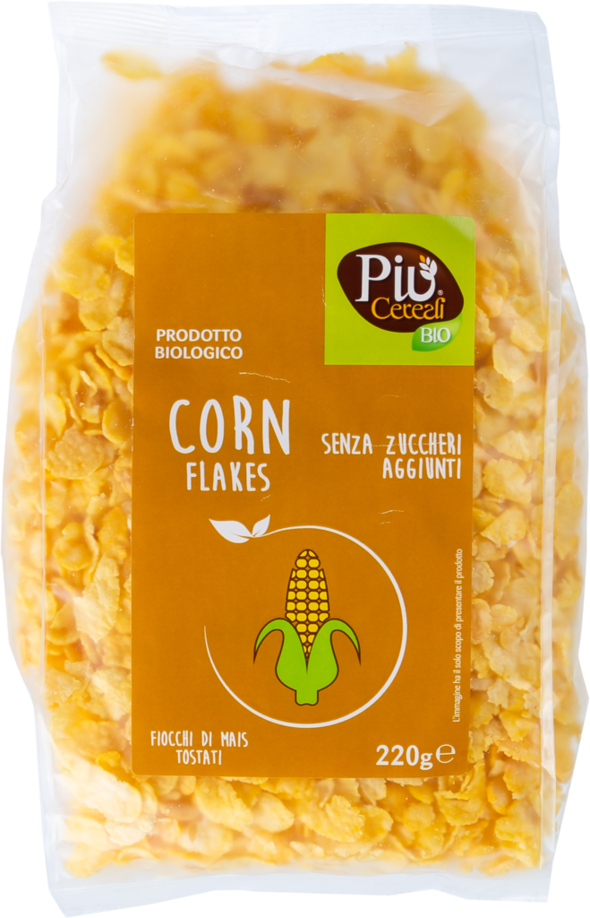 

Хлопья Piu cereali bio Organic кукурузные 220 г