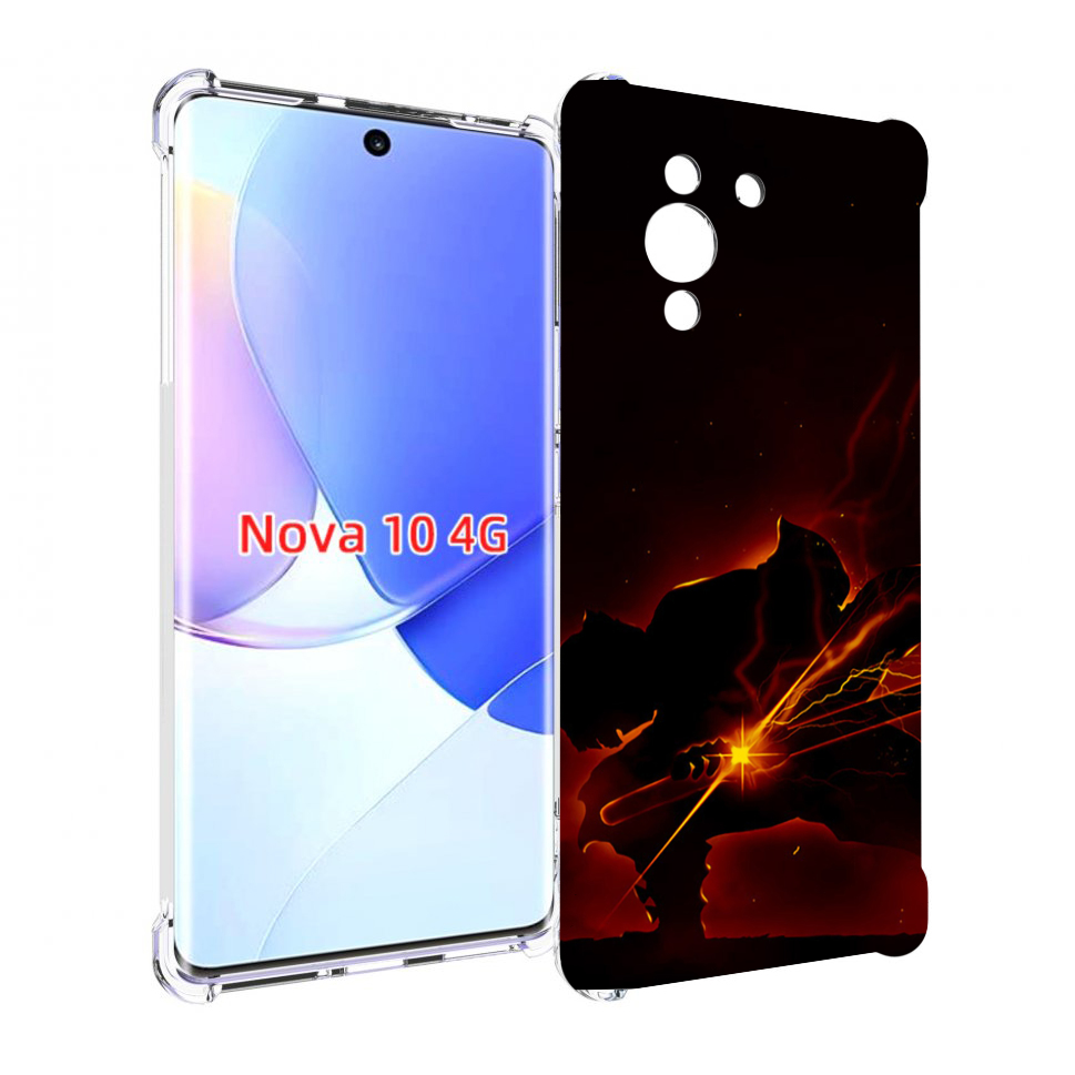 

Чехол MyPads demon-slayer-зеницу для Huawei Nova 10, Прозрачный, Tocco