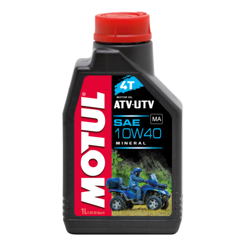 фото Motul 10w40 atv-utv 4t motoroil 1l_минер масло моторное для квадроциклов api sl /sj j