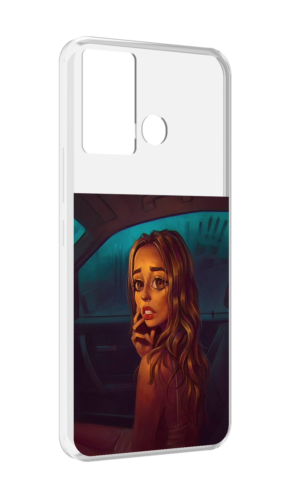 

Чехол MyPads пуп-невесты женский для Infinix Hot 12 Play, Прозрачный, Tocco