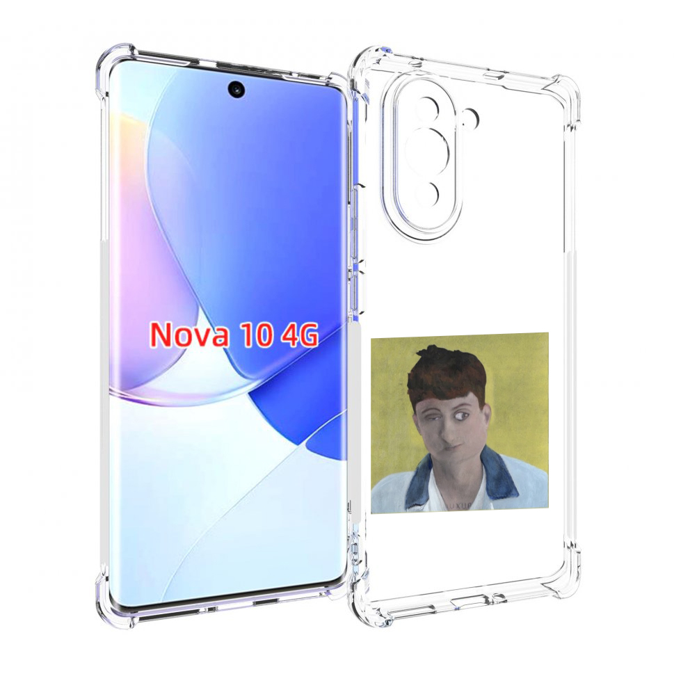 

Чехол MyPads Stay Ugly Boulevard Depo для Huawei Nova 10, Прозрачный, Tocco