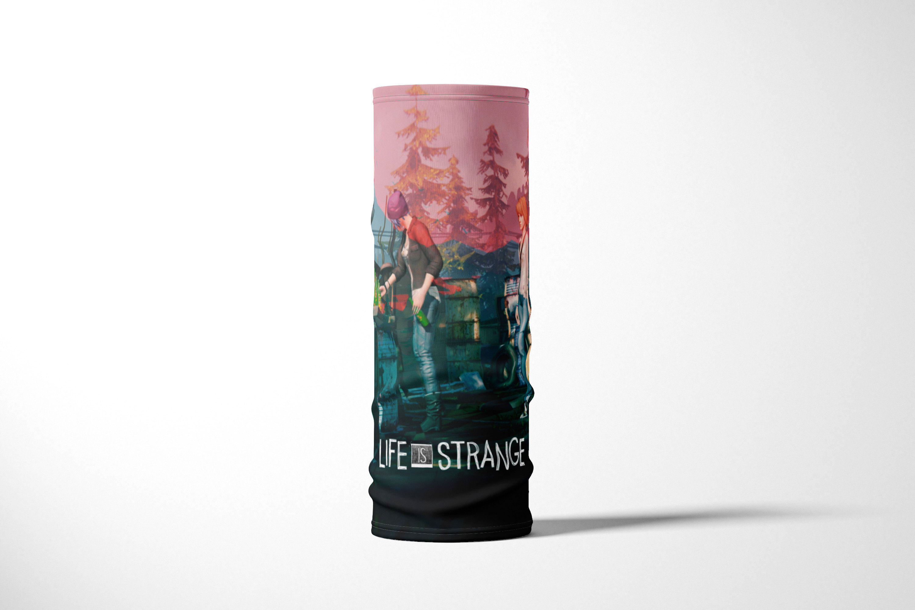 

Бандана / Бафф / Снуд-трансформер / Геймерам / Life is strange, Разноцветный, BBuffVM_VM1708853