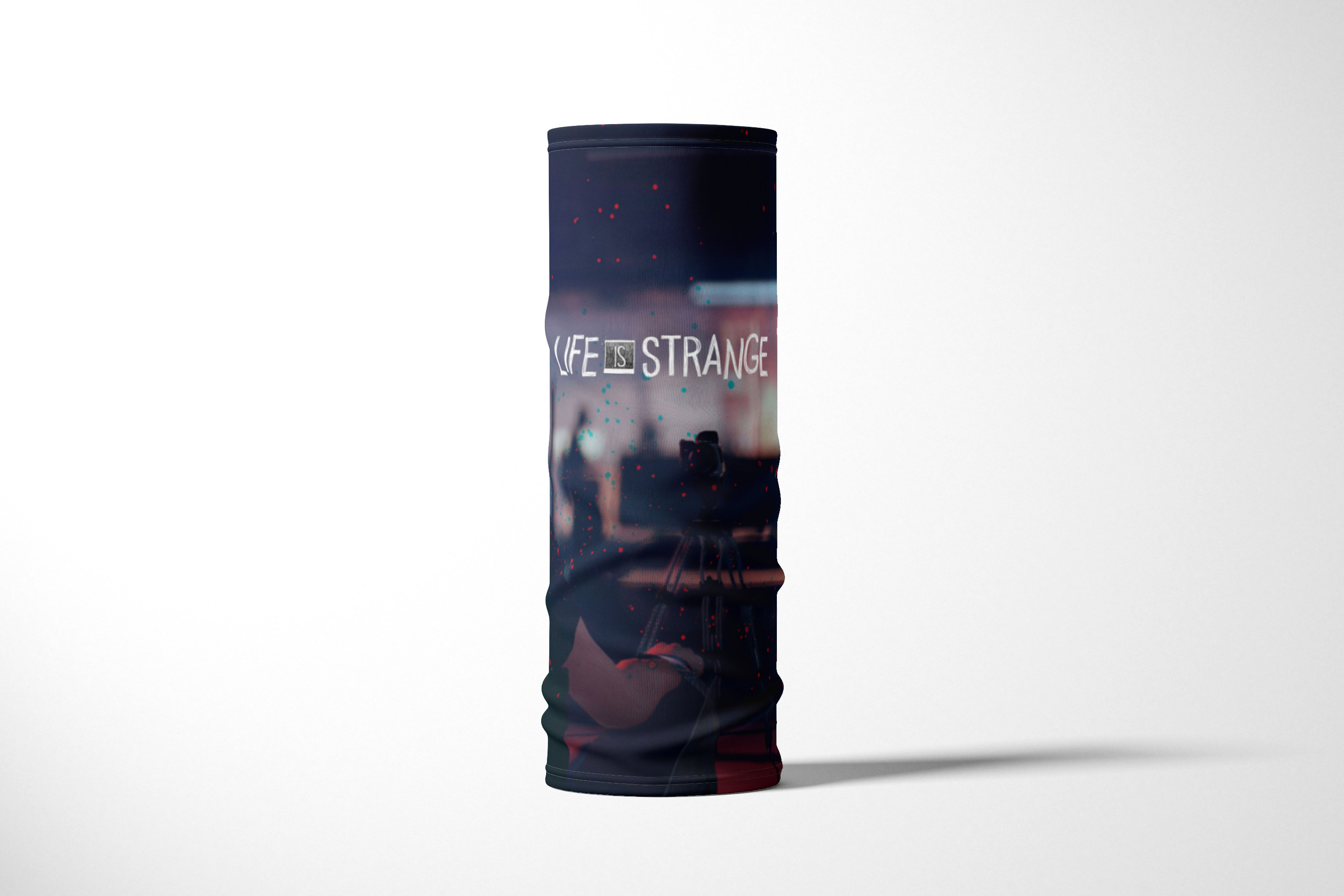 

Бандана / Бафф / Снуд-трансформер / Геймерам / Life is strange, Разноцветный, BBuffVM_VM1708849