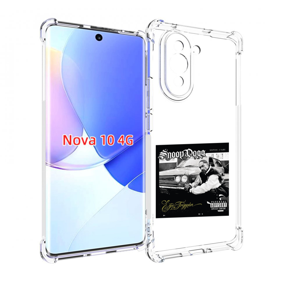 Чехол MyPads Snoop Dogg EGO TRIPPIN’ для Huawei Nova 10
