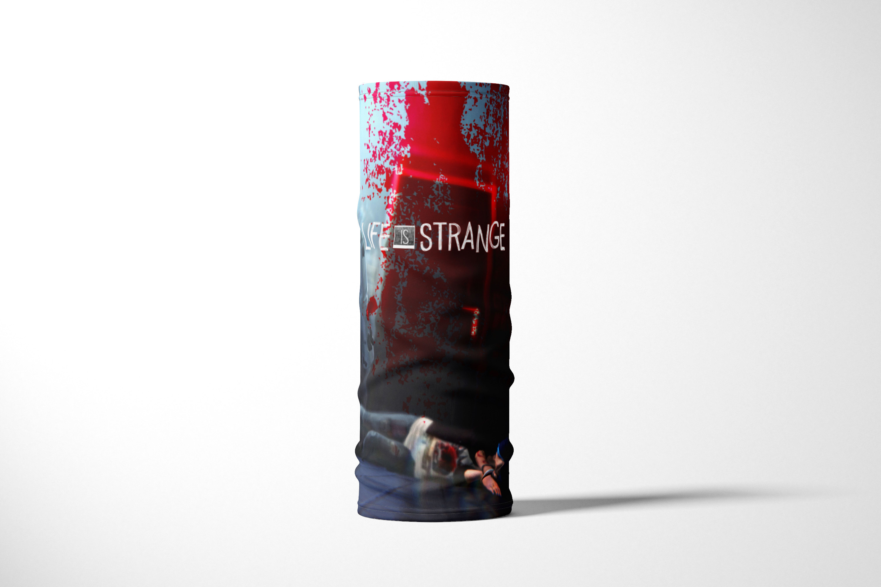

Бандана / Бафф / Снуд-трансформер / Геймерам / Life is strange, Разноцветный, BBuffVM_VM1708809