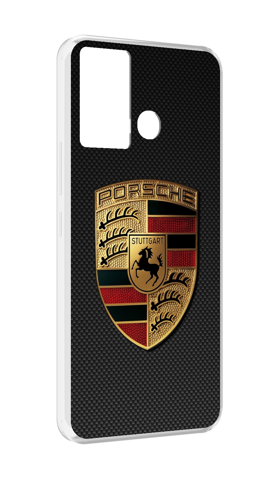 

Чехол MyPads porsche 1 для Infinix Hot 12 Play, Прозрачный, Tocco