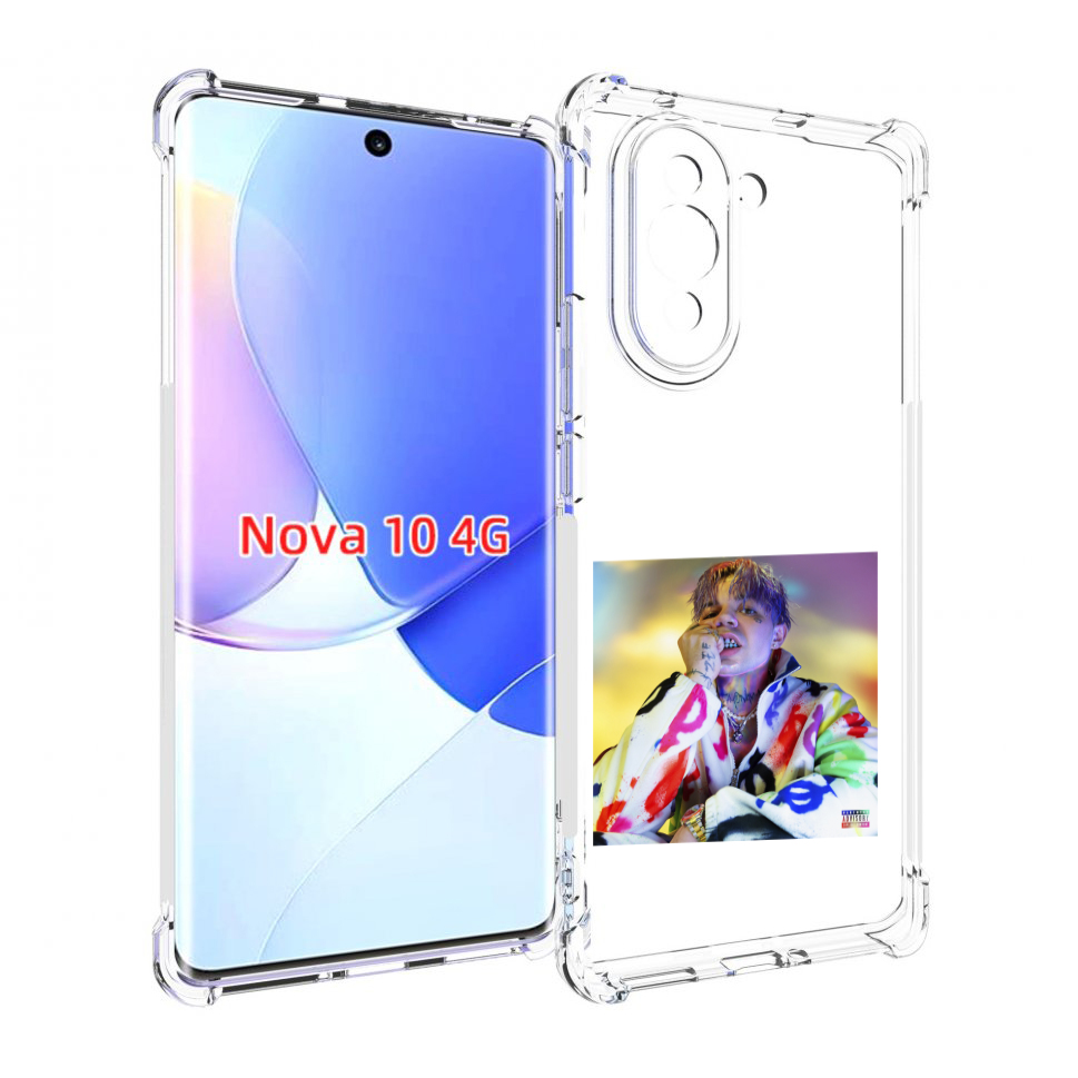 

Чехол MyPads Sayonara Boy Oраl Элджей для Huawei Nova 10, Прозрачный, Tocco