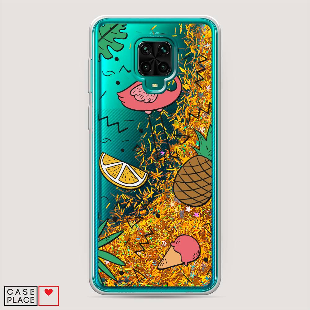 

Чехол Awog на Xiaomi Redmi Note 9 Pro/9S "Гавайский фон", Разноцветный, 38090-1