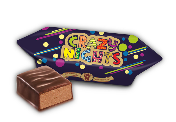 фото Конфеты шфн crazy nights 200 г