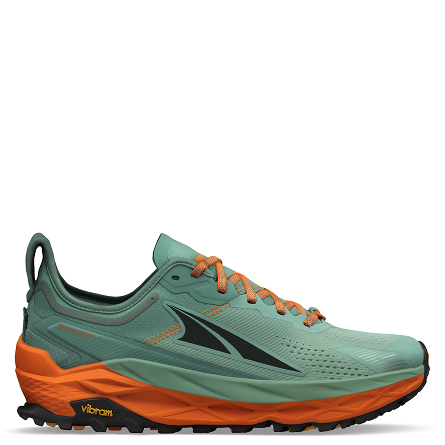 

Кроссовки мужские Altra Olympus 5 зеленые 11.5 US, Зеленый, Olympus 5