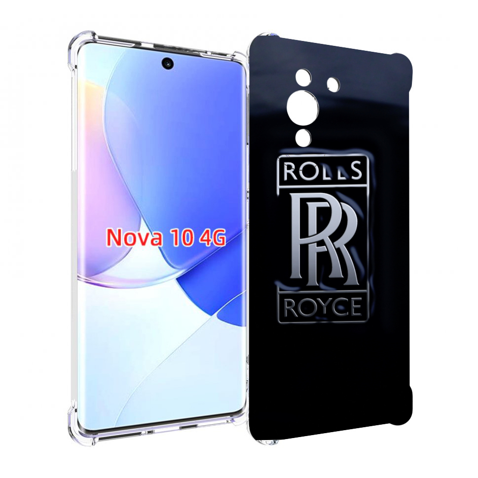 

Чехол MyPads Rolls-Royce-ролс-роис-3 мужской для Huawei Nova 10, Прозрачный, Tocco
