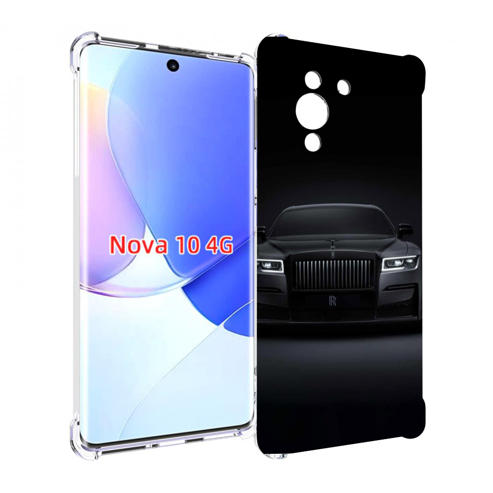 

Чехол MyPads Rolls Royce ролс роис 2 для Huawei Nova 10, Прозрачный, Tocco