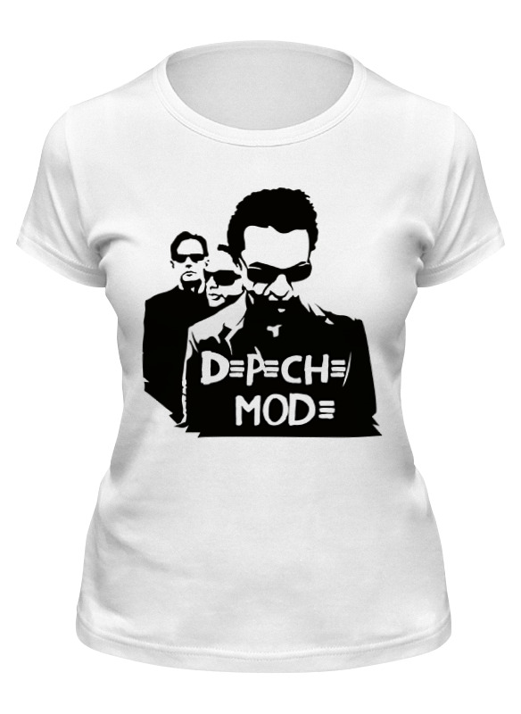 

Футболка женская Printio Depeche mode белая 2XL, Белый, Depeche mode