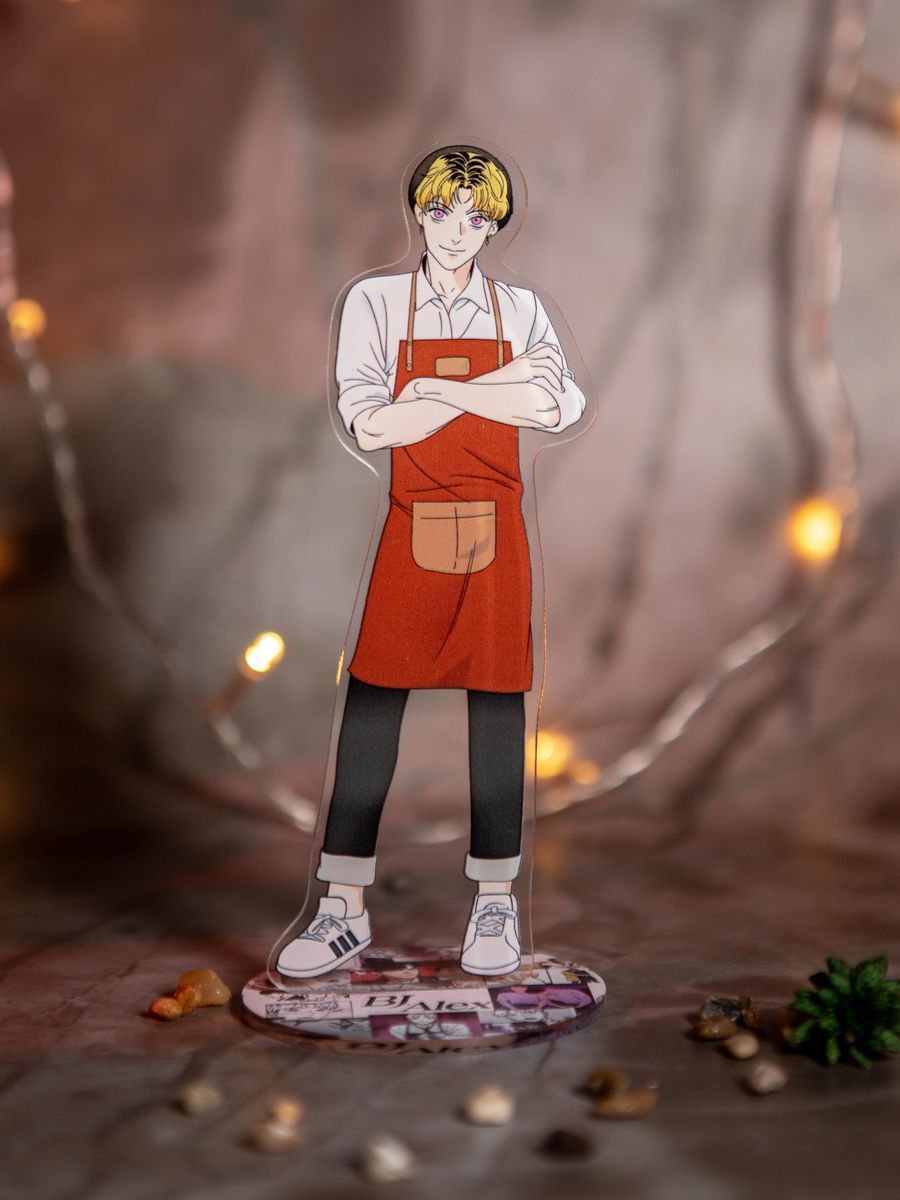 

Фигурка Animania Аниме BJ Alex, Чан У, Bj Alex