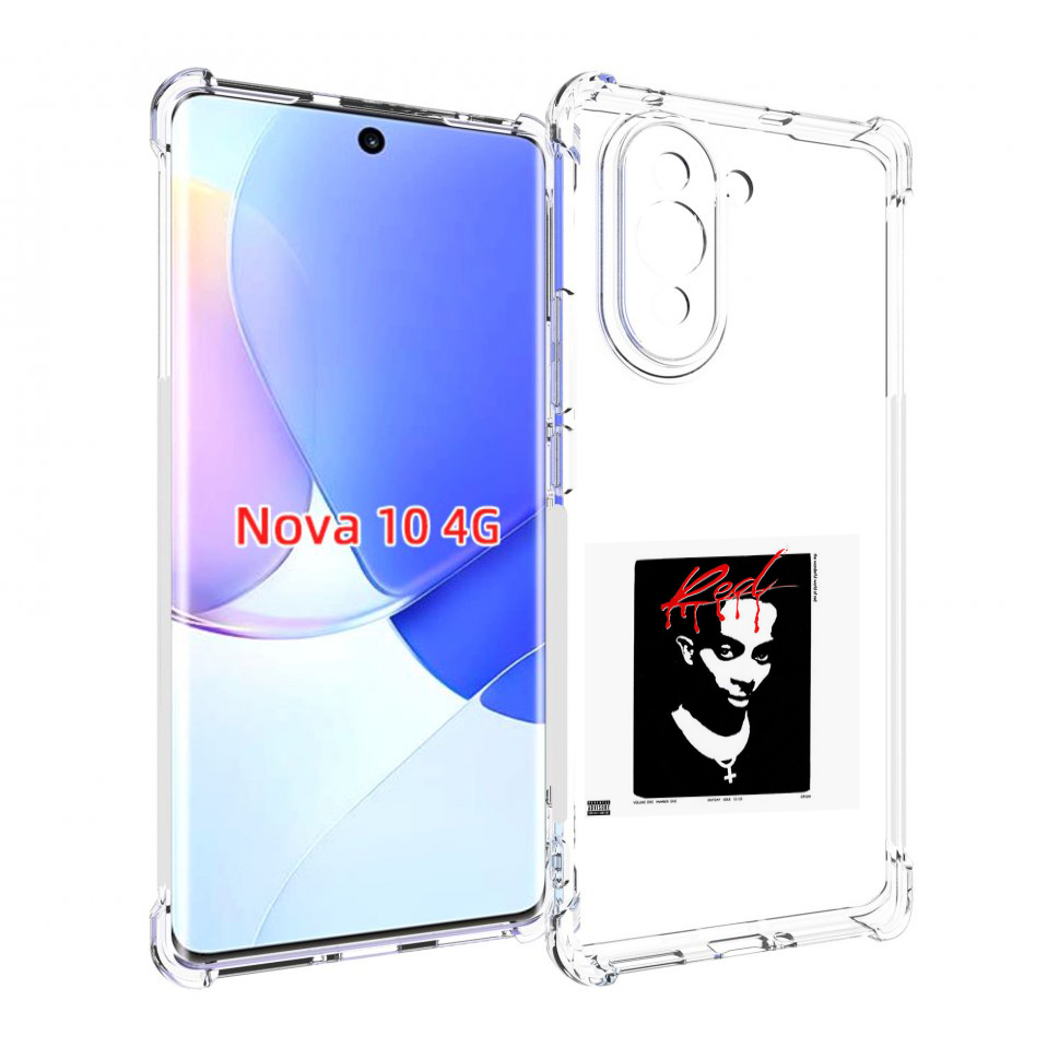 

Чехол MyPads Playboi Carti - Whole Lotta Red для Huawei Nova 10, Прозрачный, Tocco