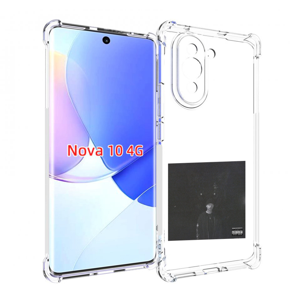 

Чехол MyPads Phuneral Pharaoh для Huawei Nova 10, Прозрачный, Tocco