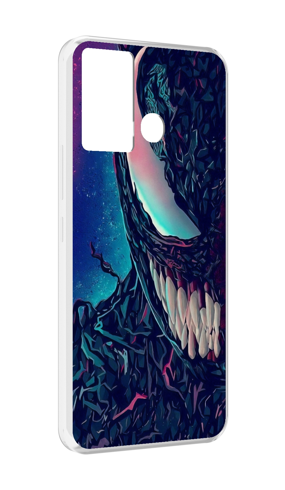 

Чехол MyPads полу веном для Infinix Hot 12 Play, Прозрачный, Tocco