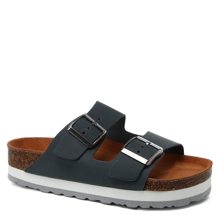 

Шлепанцы женские Bio Green PT20-3L синие 39 EU, Синий, PT20-3L