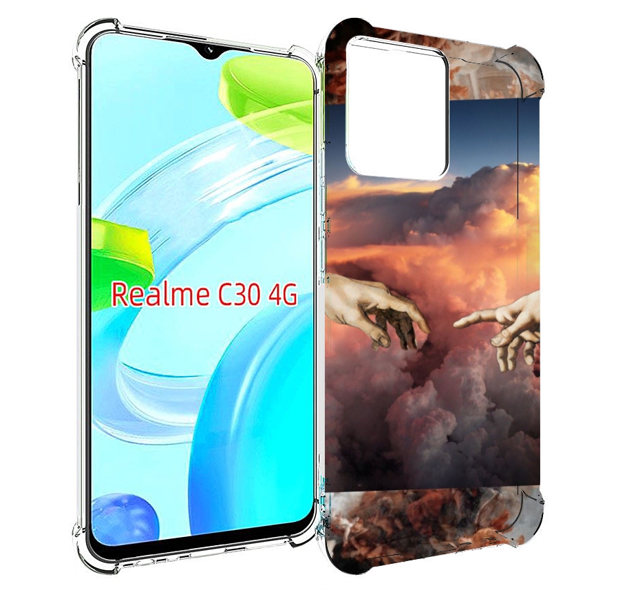

Чехол MyPads красивая-картина для Realme C30 4G / Narzo 50i Prime, Прозрачный, Tocco