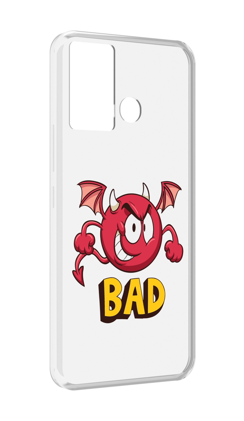 

Чехол MyPads плохой для Infinix Hot 12 Play, Прозрачный, Tocco