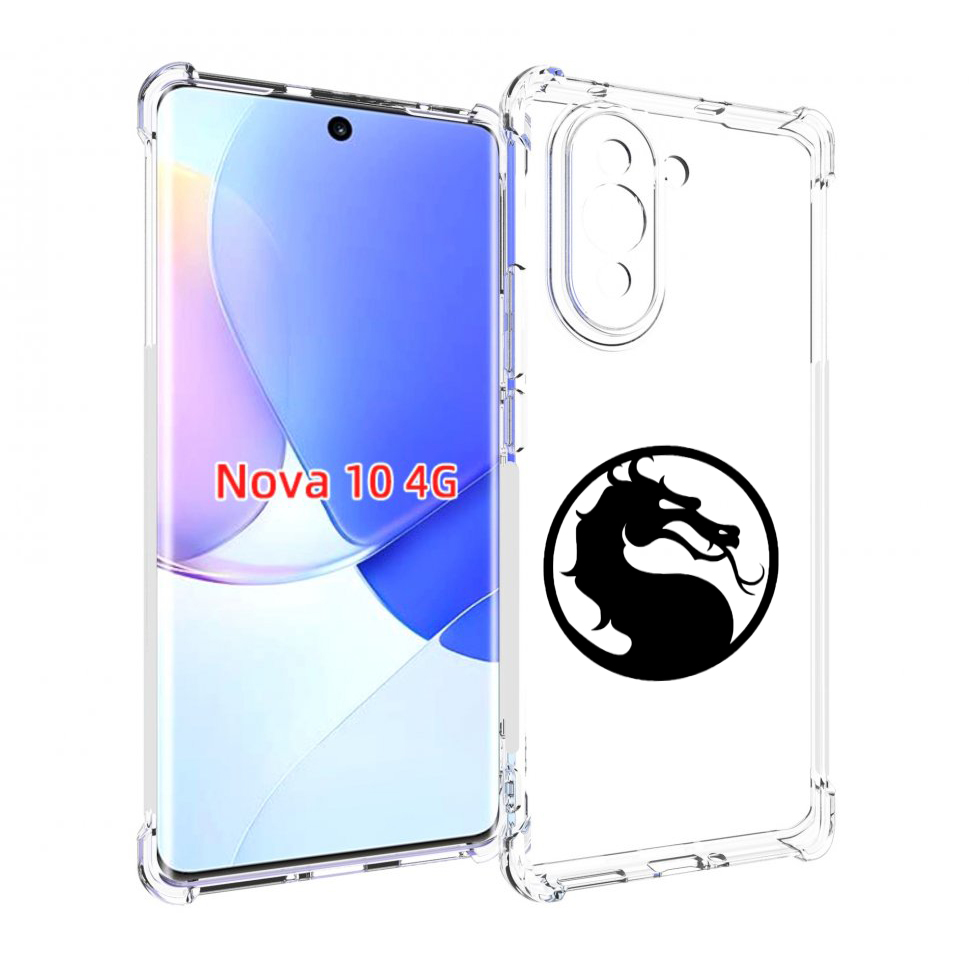 

Чехол MyPads Mortal-Kombat-2 мужской для Huawei Nova 10, Прозрачный, Tocco