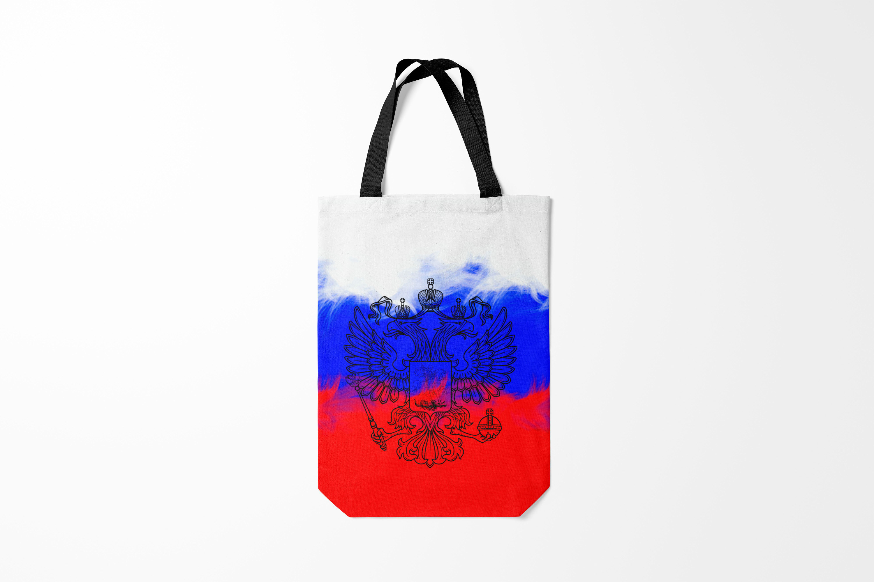 

Сумка шoппер унисекс Burnettie Я Русский RUSSIA Black Collection, черный, Я Русский RUSSIA Black Collection