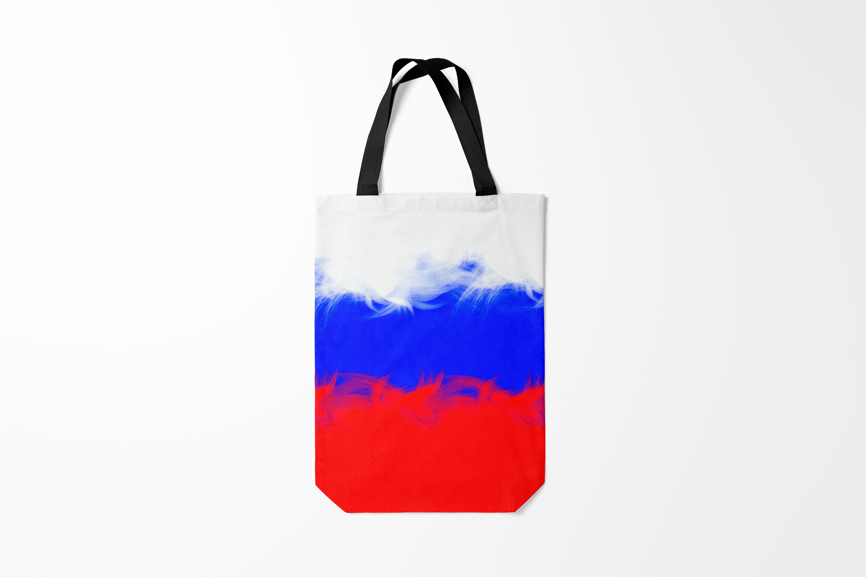 

Сумка шoппер унисекс Burnettie Я Русский RUSSIA Black Collection, черный, Я Русский RUSSIA Black Collection