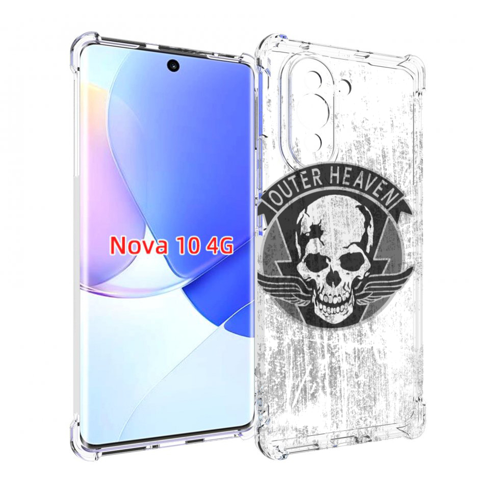 

Чехол MyPads Metal Gear Solid V Outer Heaven для Huawei Nova 10, Прозрачный, Tocco