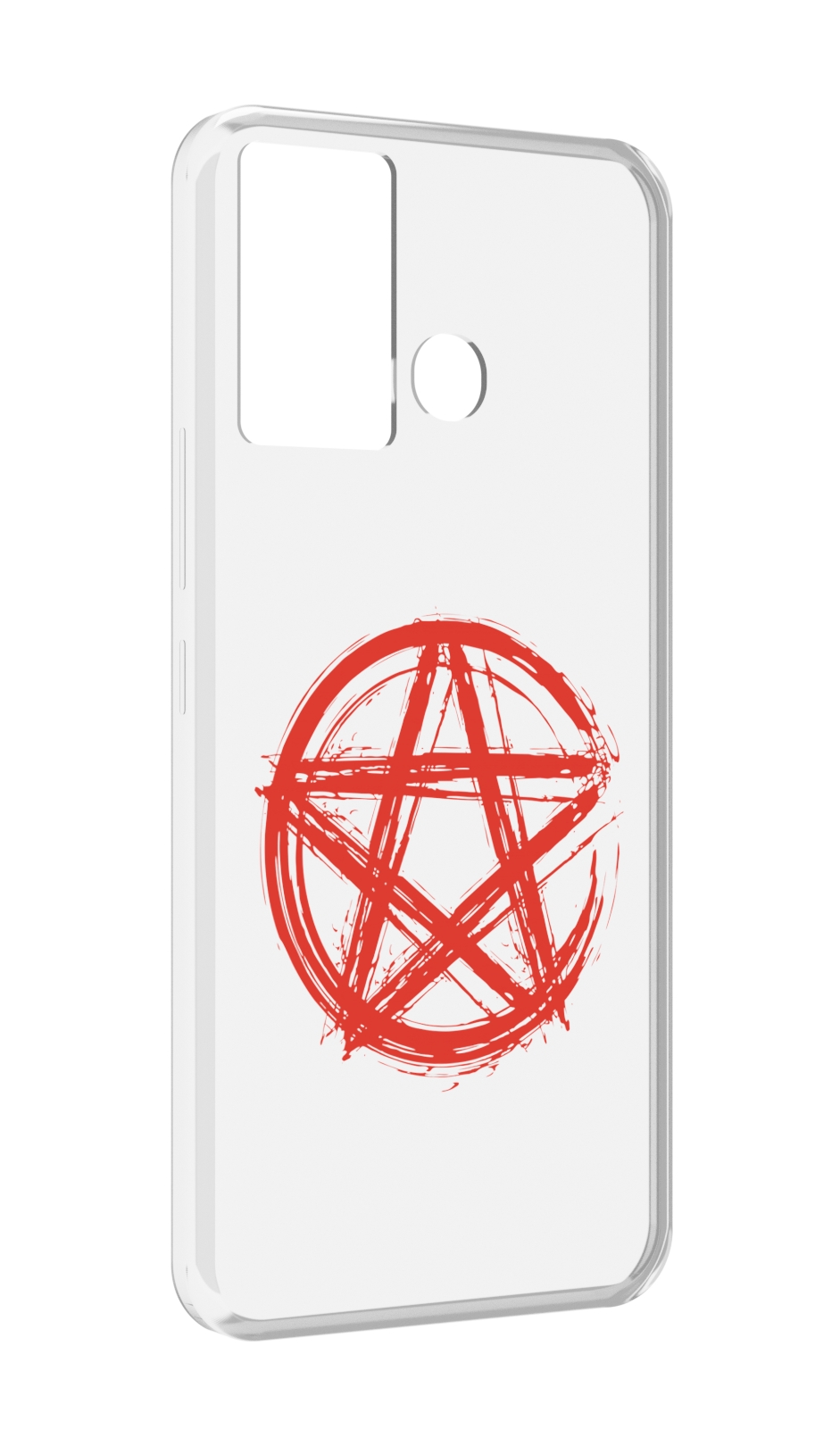 

Чехол MyPads пентаграмма для Infinix Hot 12 Play, Прозрачный, Tocco