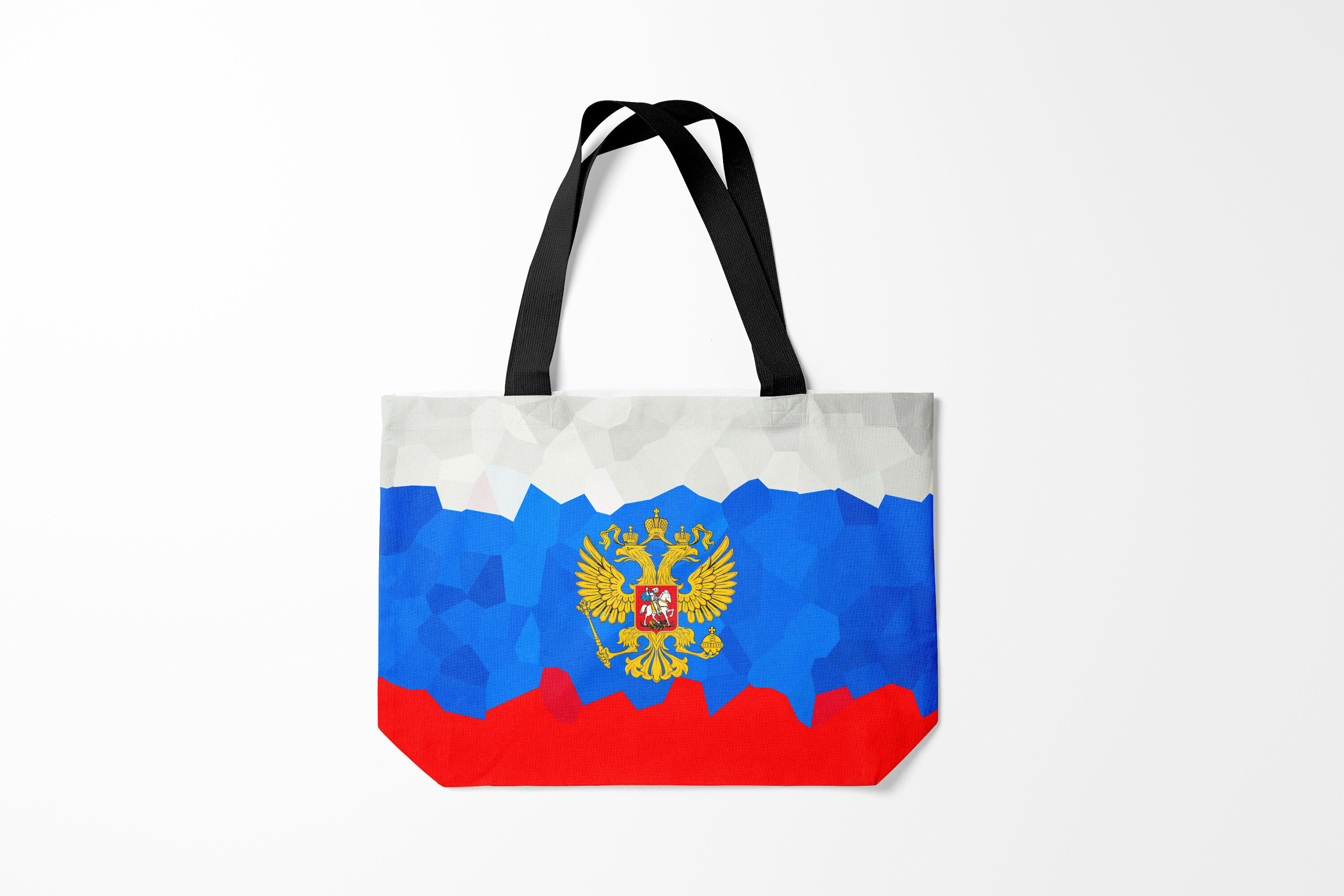 

Сумка шoппер унисекс Burnettie Я Русский Russia, зеленый, Я Русский Russia