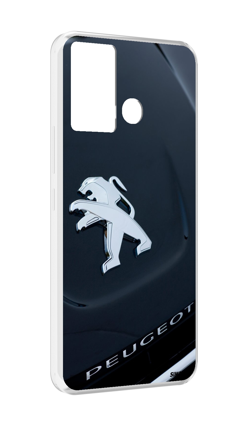 

Чехол MyPads peugeot 2 для Infinix Hot 12 Play, Прозрачный, Tocco
