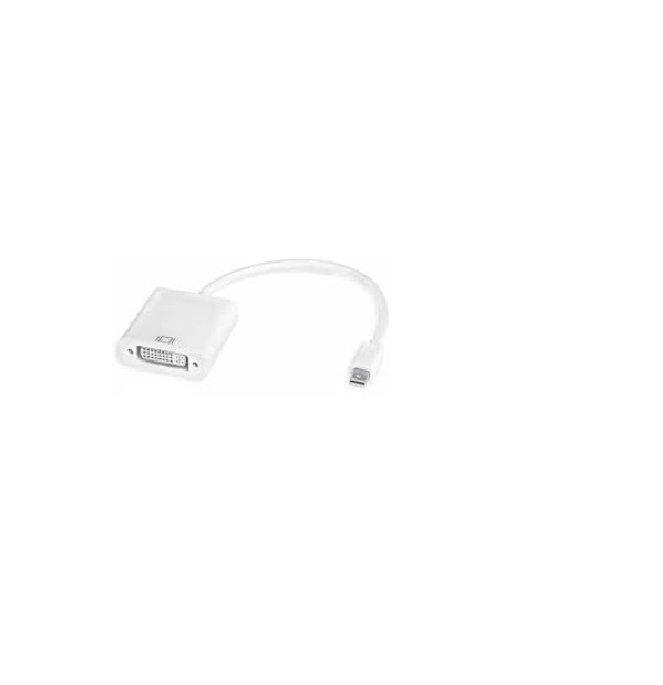 Переходник Greenconnect Mini DisplayPort-DVI вилка-вилка 20м