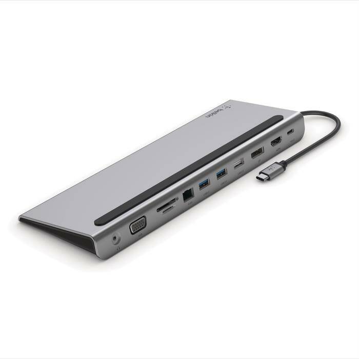 Многопортовая ДОК-станция Belkin 11в1 Grey (INC004btSGY)